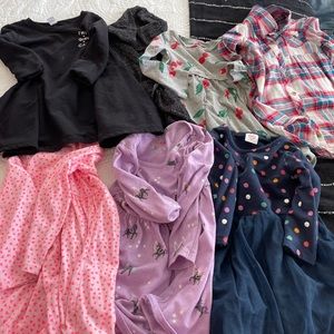 Long sleeve winter dress lot
